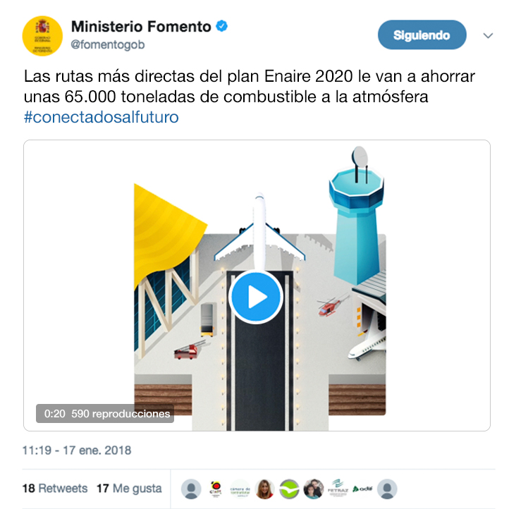 MINISTERIO DE FOMENTO<BR>CONECTADOS AL FUTURO
