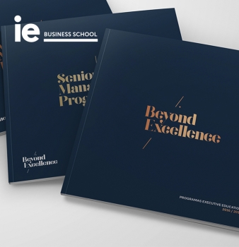 IE BUSINESS SCHOOL<Br>BEYOND EXCELLENCE