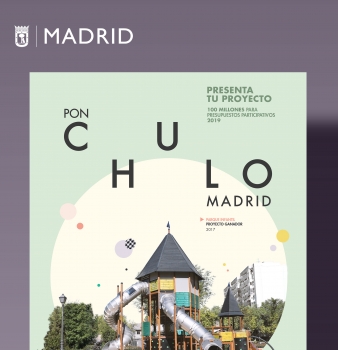 AYUNTAMIENTO DE MADRID<br>“PON CHULO MADRID”